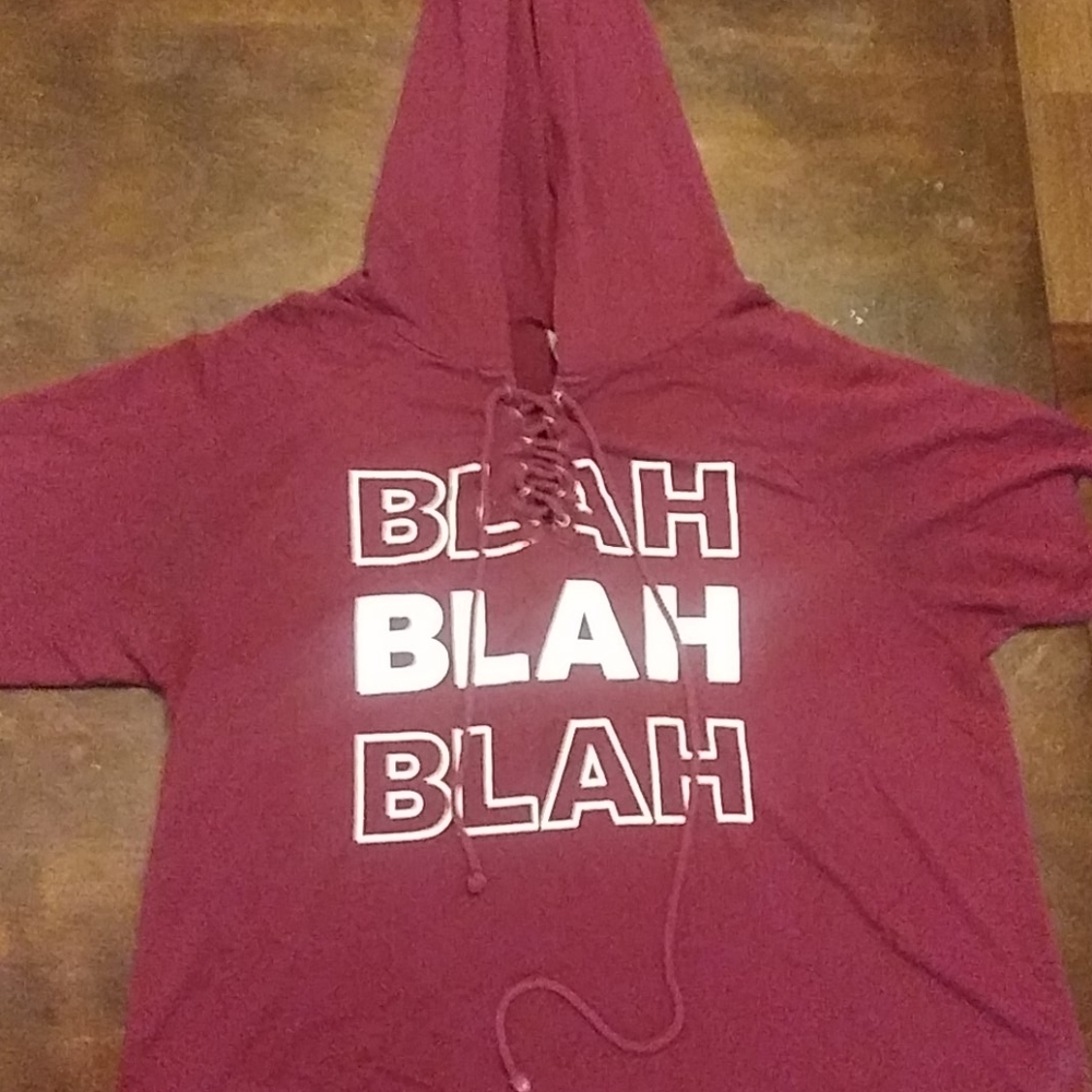 Shirt with hood